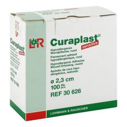"CURAPLAST Strips sensitiv rund 23 mm 100 Stück" von "Lohmann & Rauscher GmbH & Co. KG"