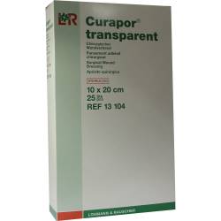 CURAPOR Wundverband steril transparent 10x20 cm 25 St Pflaster von Lohmann & Rauscher GmbH & Co. KG