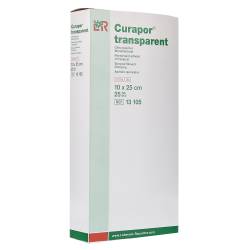 "CURAPOR Wundverband steril transparent 10x25 cm 25 Stück" von "Lohmann & Rauscher GmbH & Co. KG"