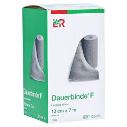DAUERBINDE fein 10 cmx7 m 1 St Binden von Lohmann & Rauscher GmbH & Co. KG