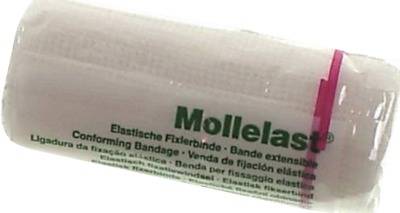 MOLLELAST Binden 8 cmx4 m weiß von Lohmann & Rauscher GmbH & Co. KG