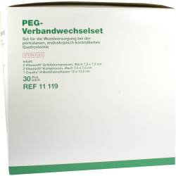 PEG Verbandwechsel Set 30 St Verband von Lohmann & Rauscher GmbH & Co. KG