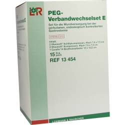 PEG Verbandwechsel Set E 15 St Verband von Lohmann & Rauscher GmbH & Co. KG