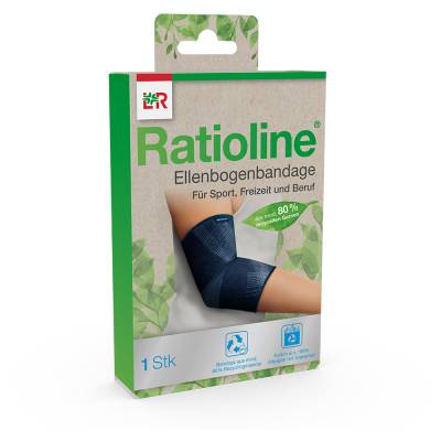 "RATIOLINE Ellenbogenbandage Gr.L 1 Stück" von "Lohmann & Rauscher GmbH & Co. KG"