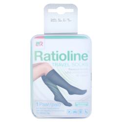 "RATIOLINE Travel Socks Gr.41-45 2 Stück" von "Lohmann & Rauscher GmbH & Co. KG"