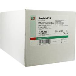 ROSIDAL K Binde 8 cmx5 m steril einz.verpackt 10 St Binden von Lohmann & Rauscher GmbH & Co. KG