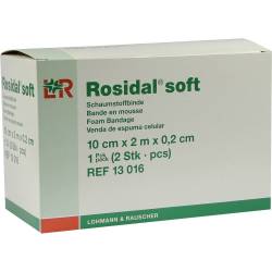 ROSIDAL Soft Binde 10x0,2 cmx2 m 2 St Binden von Lohmann & Rauscher GmbH & Co. KG