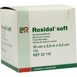 ROSIDAL Soft Binde 10x0,3 cmx2,5 m 1 St Binden von Lohmann & Rauscher GmbH & Co. KG