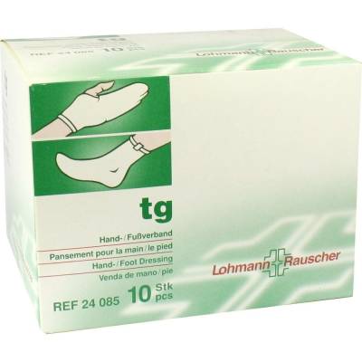 TG Hand-/Fussverband weiss 10 St Verband von Lohmann & Rauscher GmbH & Co. KG