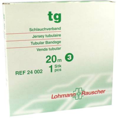 TG Schlauchverband Gr.3 20 m weiss 1 St Verband von Lohmann & Rauscher GmbH & Co. KG