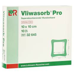 "VLIWASORB Pro superabsorb.Komp.steril 10x10 cm 10 Stück" von "Lohmann & Rauscher GmbH & Co. KG"