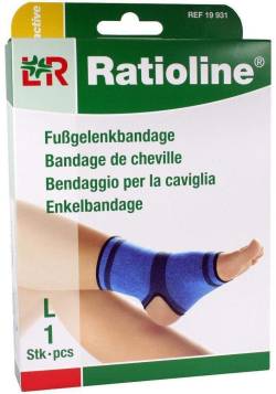 Ratioline Active Fußgelenkbandage Größe L 1 Stück von Lohmann & Rauscher GmbH & C