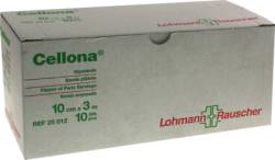 CELLONA Gipsbinden 10 cmx3 m 2X5 St von Lohmann & Rauscher GmbH & Co.KG