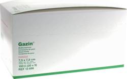 GAZIN Mullkomp.7,5x7,5 cm steril 12fach mittel 20X5 St von Lohmann & Rauscher GmbH & Co.KG