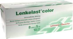 LENKELAST Color Mittelzugb.8 cmx5 m blau 10 St von Lohmann & Rauscher GmbH & Co.KG