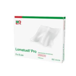 LOMATUELL Pro 5x5 cm steril 8 St von Lohmann & Rauscher GmbH & Co.KG