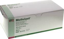 MOLLELAST Binden 12 cmx4 m wei� 20 St von Lohmann & Rauscher GmbH & Co.KG