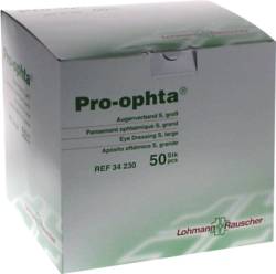 PRO-OPHTA Augenverband S gro� 50 St von Lohmann & Rauscher GmbH & Co.KG