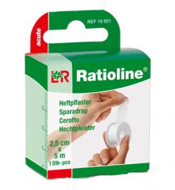 RATIOLINE acute Heftpflaster 2,5 cmx5 m 1 St von Lohmann & Rauscher GmbH & Co.KG