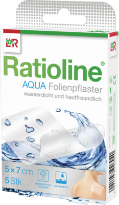 RATIOLINE aqua Duschpflaster 5x7 cm 5 St von Lohmann & Rauscher GmbH & Co.KG