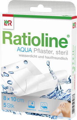 RATIOLINE aqua Duschpflaster Plus 8x10 cm steril 5 St von Lohmann & Rauscher GmbH & Co.KG