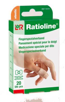 RATIOLINE elastic Fingerspezialverb.in 2 Gr��en 20 St von Lohmann & Rauscher GmbH & Co.KG