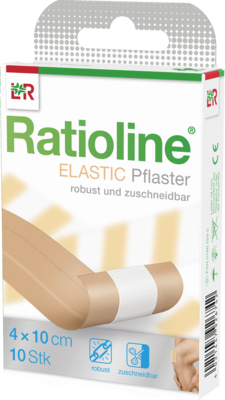 RATIOLINE elastic Wundschnellverband 4 cmx1 m 1 St von Lohmann & Rauscher GmbH & Co.KG
