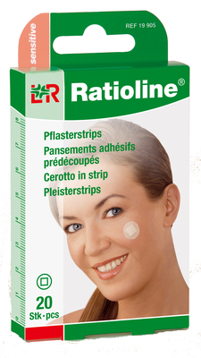 RATIOLINE sensitive Pflasterstrips rund 20 St von Lohmann & Rauscher GmbH & Co.KG