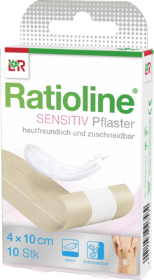 RATIOLINE sensitive Wundschnellverband 4 cmx1 m 1 St von Lohmann & Rauscher GmbH & Co.KG