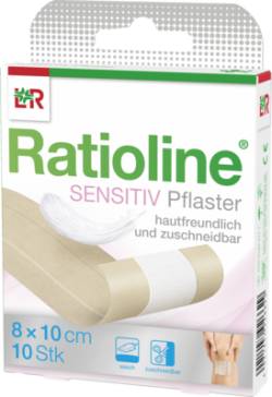 RATIOLINE sensitive Wundschnellverband 8 cmx1 m 1 St von Lohmann & Rauscher GmbH & Co.KG