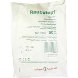 RAUCOTUPF Stieltupfer gro�er Wattekopf 50 St von Lohmann & Rauscher GmbH & Co.KG