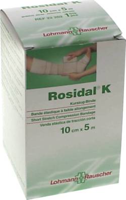 ROSIDAL K Binde 10 cmx5 m 1 St von Lohmann & Rauscher GmbH & Co.KG