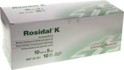ROSIDAL K Binde 10 cmx5 m 10 St von Lohmann & Rauscher GmbH & Co.KG