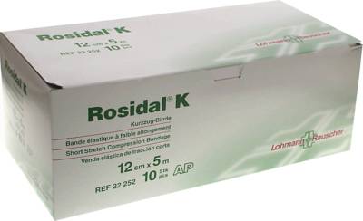 ROSIDAL K Binde 12 cmx5 m 10 St von Lohmann & Rauscher GmbH & Co.KG