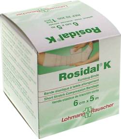 ROSIDAL K Binde 6 cmx5 m 1 St von Lohmann & Rauscher GmbH & Co.KG