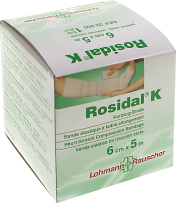 ROSIDAL K Binde 6 cmx5 m 1 St von Lohmann & Rauscher GmbH & Co.KG