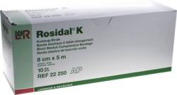 ROSIDAL K Binde 8 cmx5 m 10 St von Lohmann & Rauscher GmbH & Co.KG