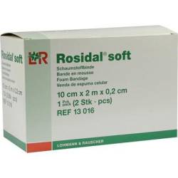 ROSIDAL Soft Binde 10x0,2 cmx2 m 2 St von Lohmann & Rauscher GmbH & Co.KG