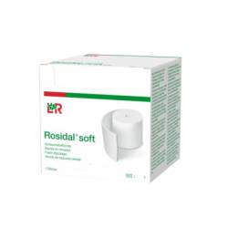 ROSIDAL Soft Binde 10x0,3 cmx2,5 m 36 St von Lohmann & Rauscher GmbH & Co.KG