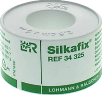 SILKAFIX Heftpfl.2,5 cmx5 m Kunststoff Spule 1 St von Lohmann & Rauscher GmbH & Co.KG