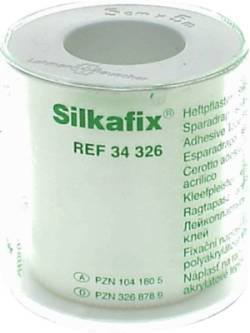 SILKAFIX Heftpfl.5 cmx5 m Kunststoff Spule 1 St von Lohmann & Rauscher GmbH & Co.KG