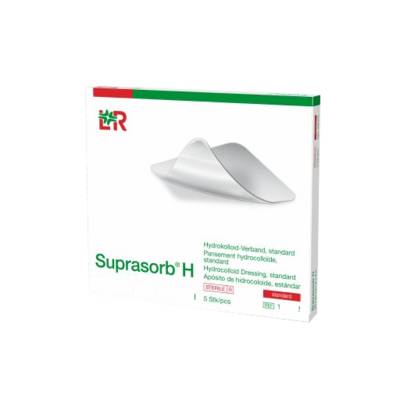 SUPRASORB H Hydrokoll.Verb.standard 15x15 cm 5 St von Lohmann & Rauscher GmbH & Co.KG