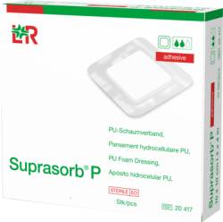 SUPRASORB P PU-Schaumv.nicht klebend 10x12 cm 8 St von Lohmann & Rauscher GmbH & Co.KG