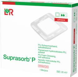 SUPRASORB P PU-Schaumv.selbstklebend 15x20 cm 4 St von Lohmann & Rauscher GmbH & Co.KG