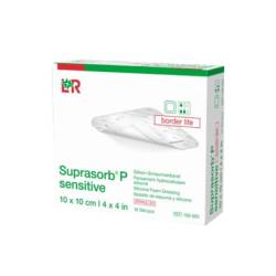 SUPRASORB P sensitive PU-Schaumv.bor.lite 10x10cm 10 St von Lohmann & Rauscher GmbH & Co.KG