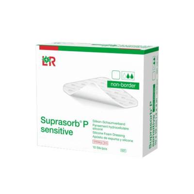 SUPRASORB P sensitive PU-Schaumv.non-bor.15x20cm 10 St von Lohmann & Rauscher GmbH & Co.KG