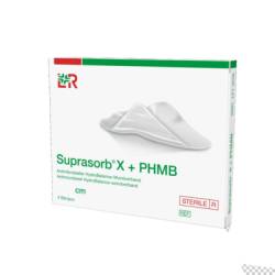 SUPRASORB X+PHMB HydroBalance Wundverb.14x20 cm 5 St von Lohmann & Rauscher GmbH & Co.KG