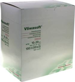 VLIWASOFT Vlieskompressen steril 10x20 cm 6l. 50X2 St von Lohmann & Rauscher GmbH & Co.KG