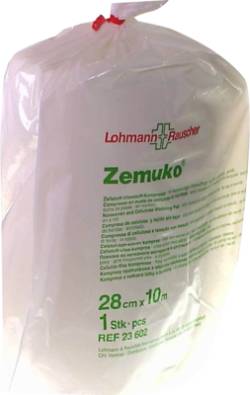 ZEMUKO Vliesstoff-Kompr.gerollt 28 cmx10 m 1 St von Lohmann & Rauscher GmbH & Co.KG