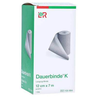 DAUERBINDE kräftig 12 cmx7 m 1 St Binden von Lohmann & Rauscher GmbH & Co. KG